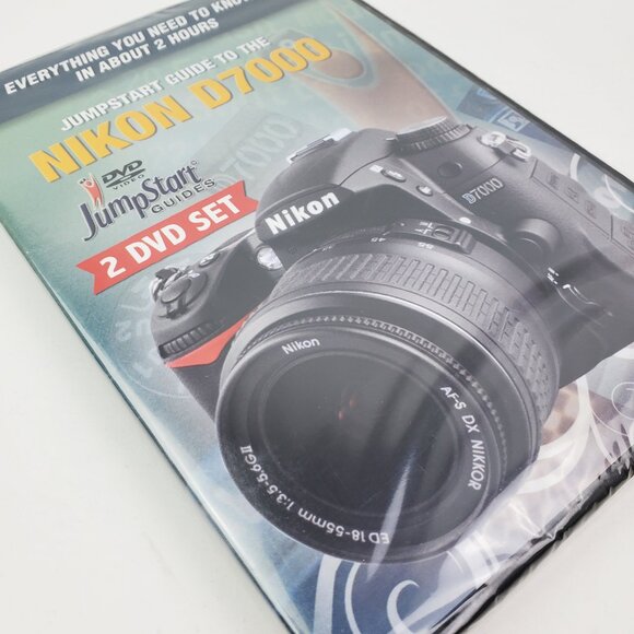 Nikon D7000 D-SLR DVD Jumpstart Guide Digital Camera Photography Sealed - Picture 8 of 8